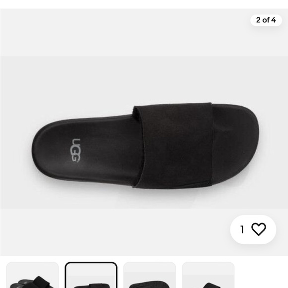 UGG Shoes Xavier Sandals Slippers TF or HyperWeave or Perforated size men’s 7 - Picture 2 of 12